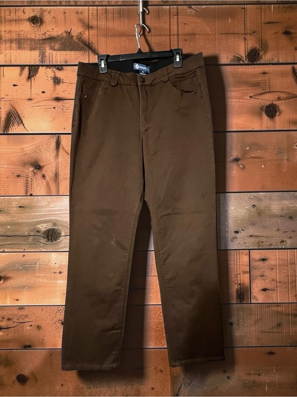 Democracy Brown Women's Chinos